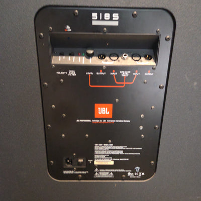 JBL 5158 500 Series Speakers Portable PA