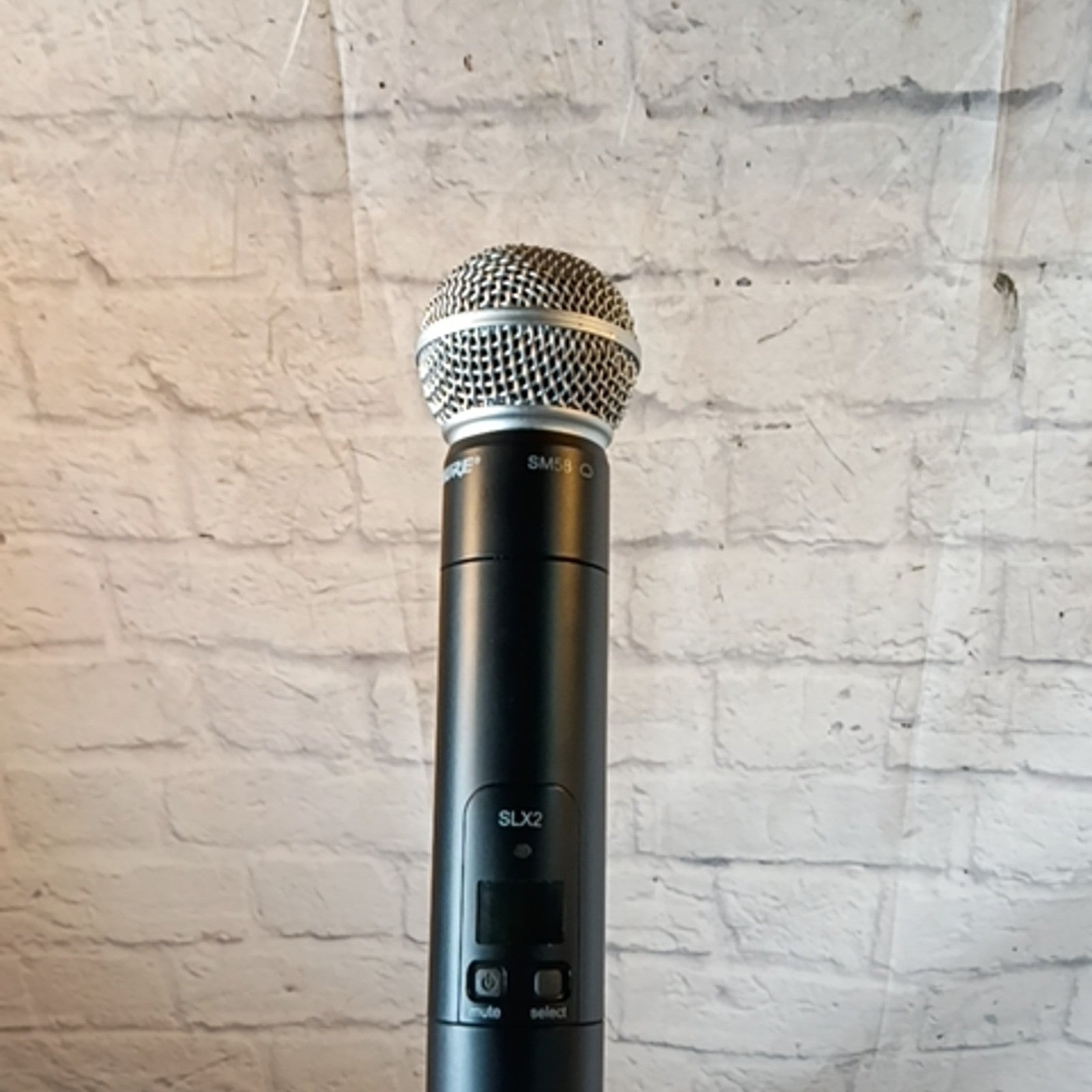 Shure SLX 2 SM58 Wireless Microphone
