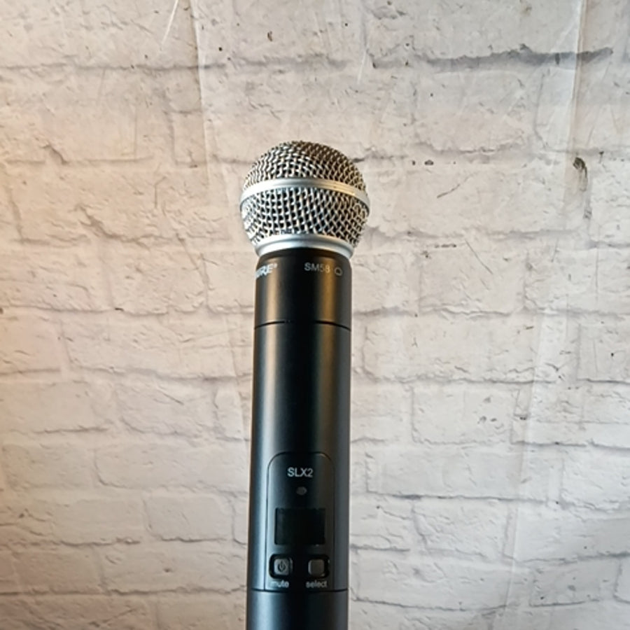 Shure SLX 2 SM58 Wireless Microphone