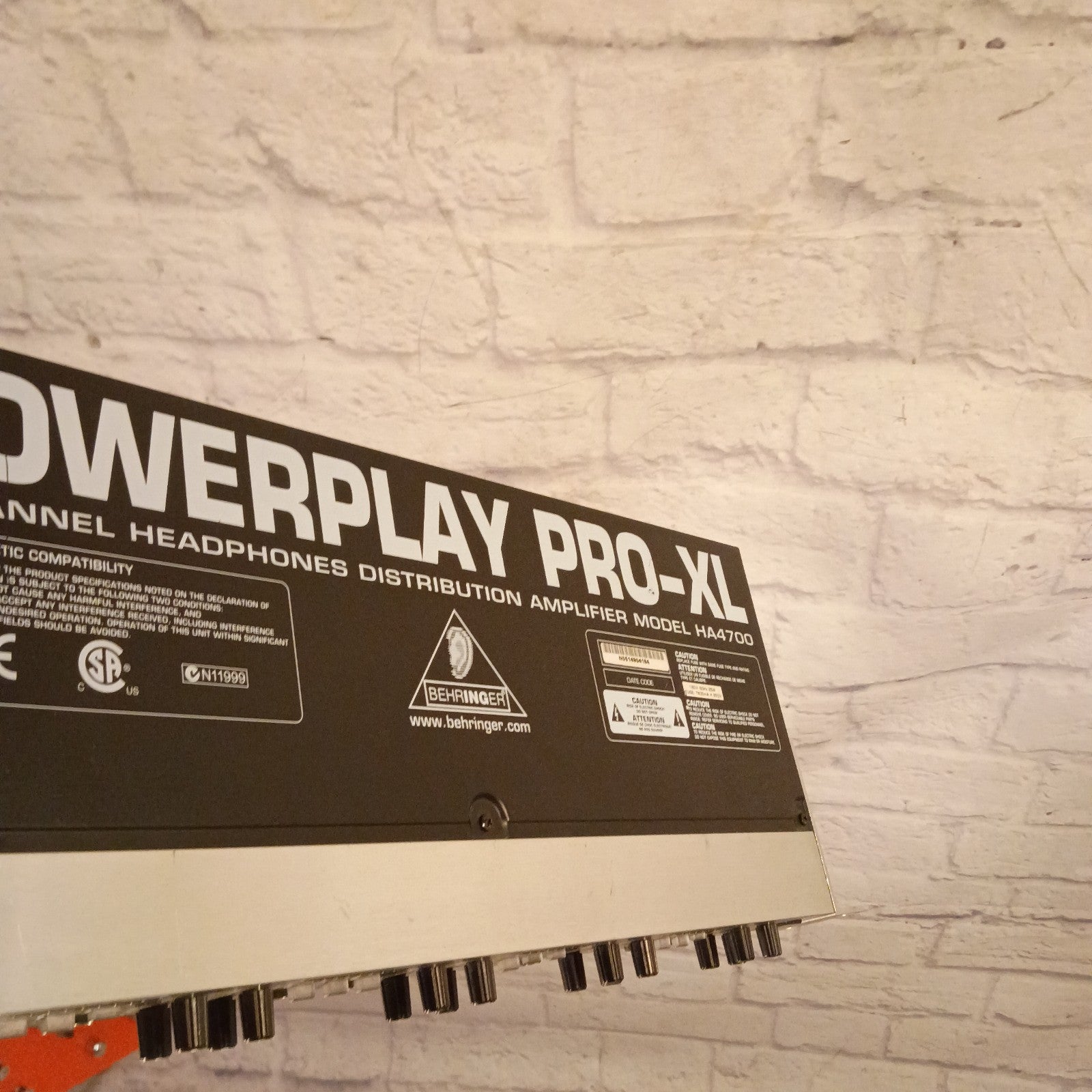 Behringer Powerplay Pro Headphone Amp