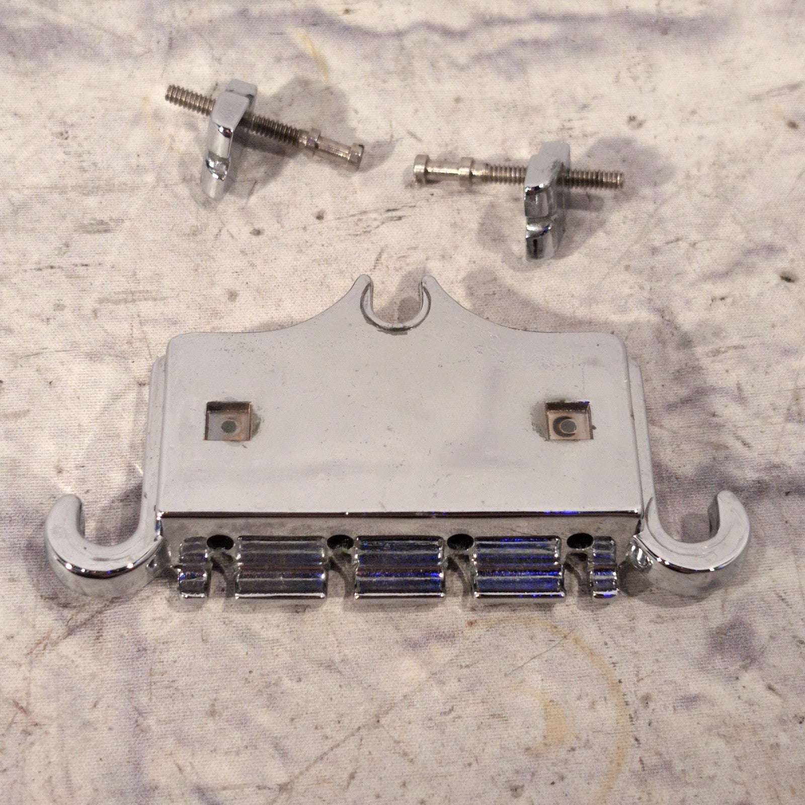 Gibson Thunderbird Bass Bridge with Two Saddles