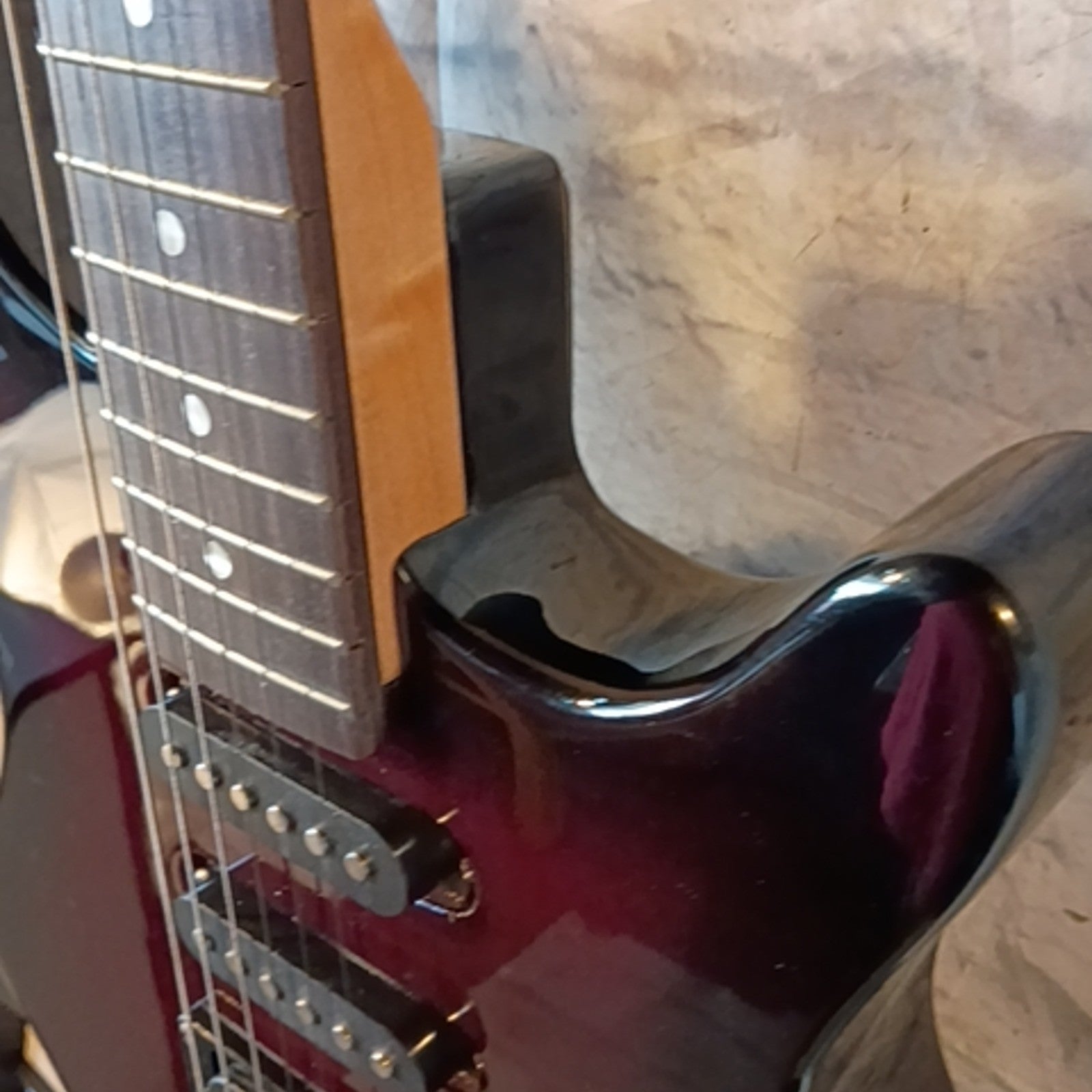 Rogue Rocketeer HSS  Electric Guitar