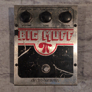 Vintage Electro-Harmonix Big Muff Pi V5 Op-Amp Tone Bypass - EH-1322 - 1978 CTS Pot Codes - Fuzz Pedal