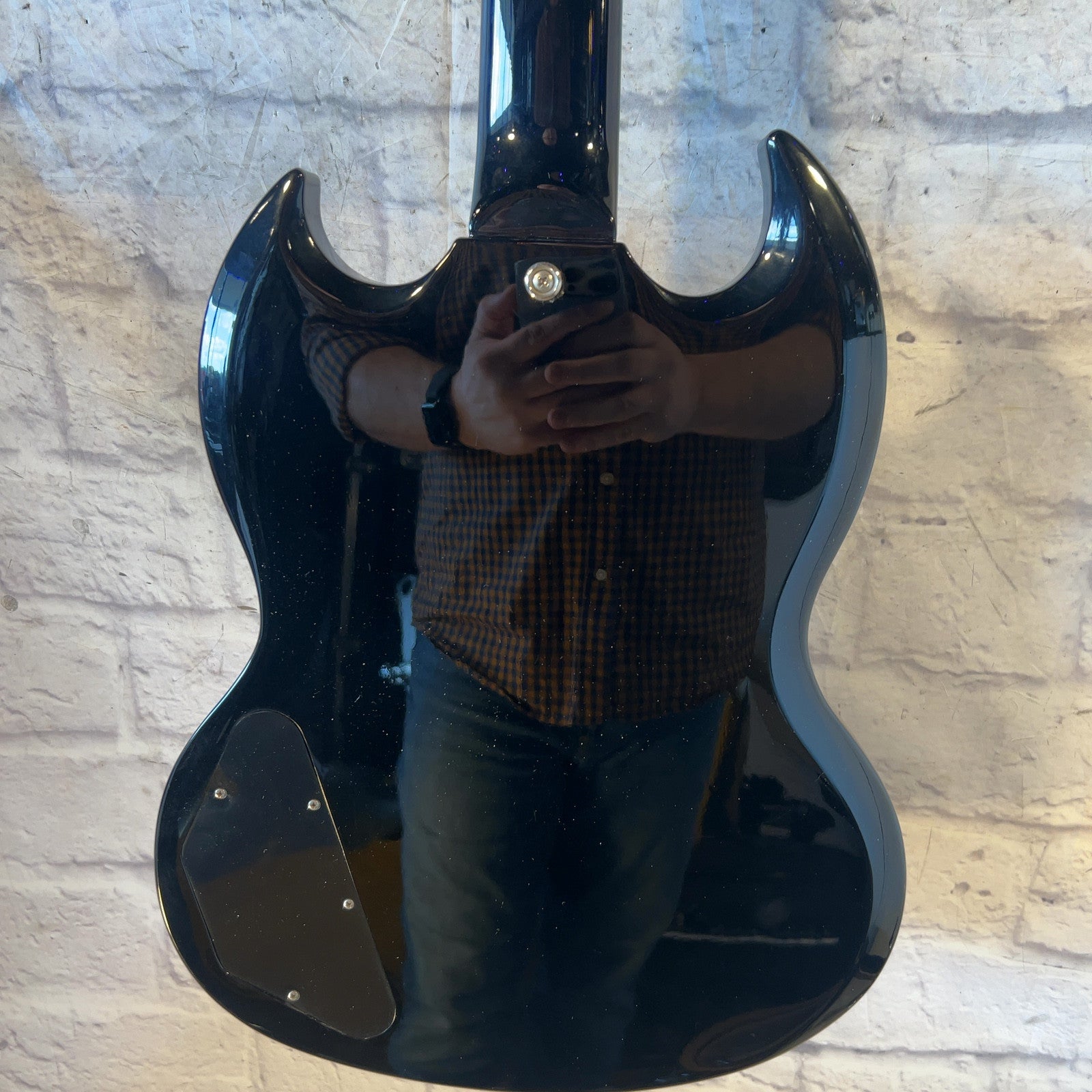 Epiphone SG Silverburst Electric Guitar