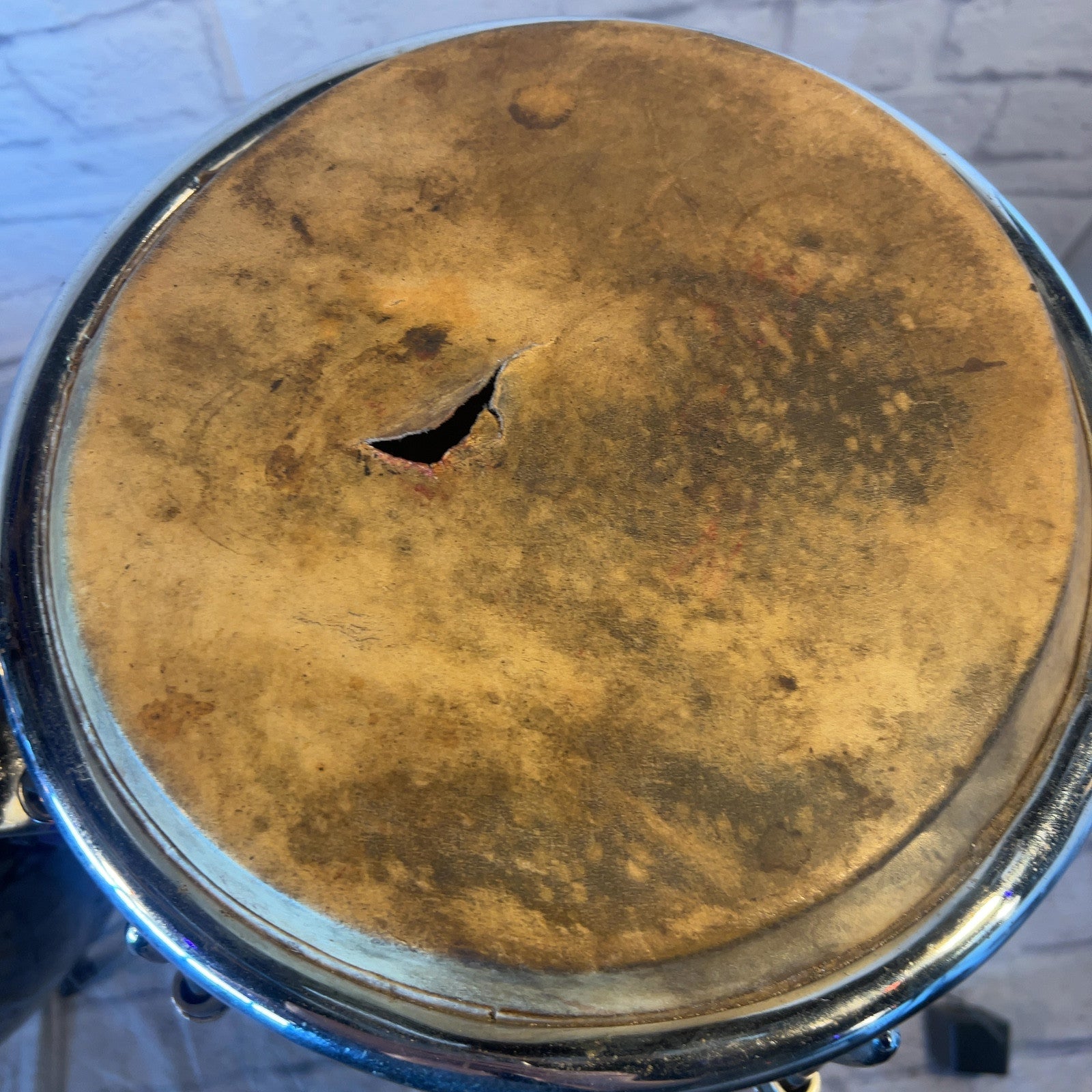 Groove Percussion Conga Set with Stand
