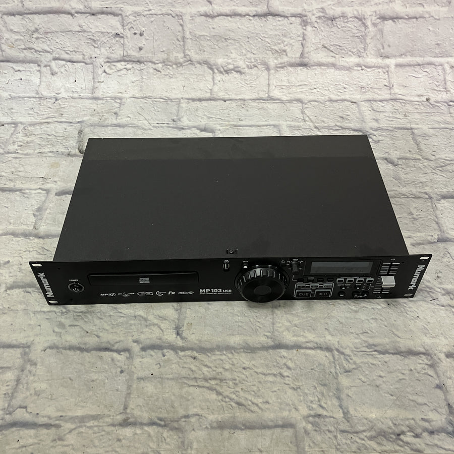 Numark MP103 USB DJ Rack