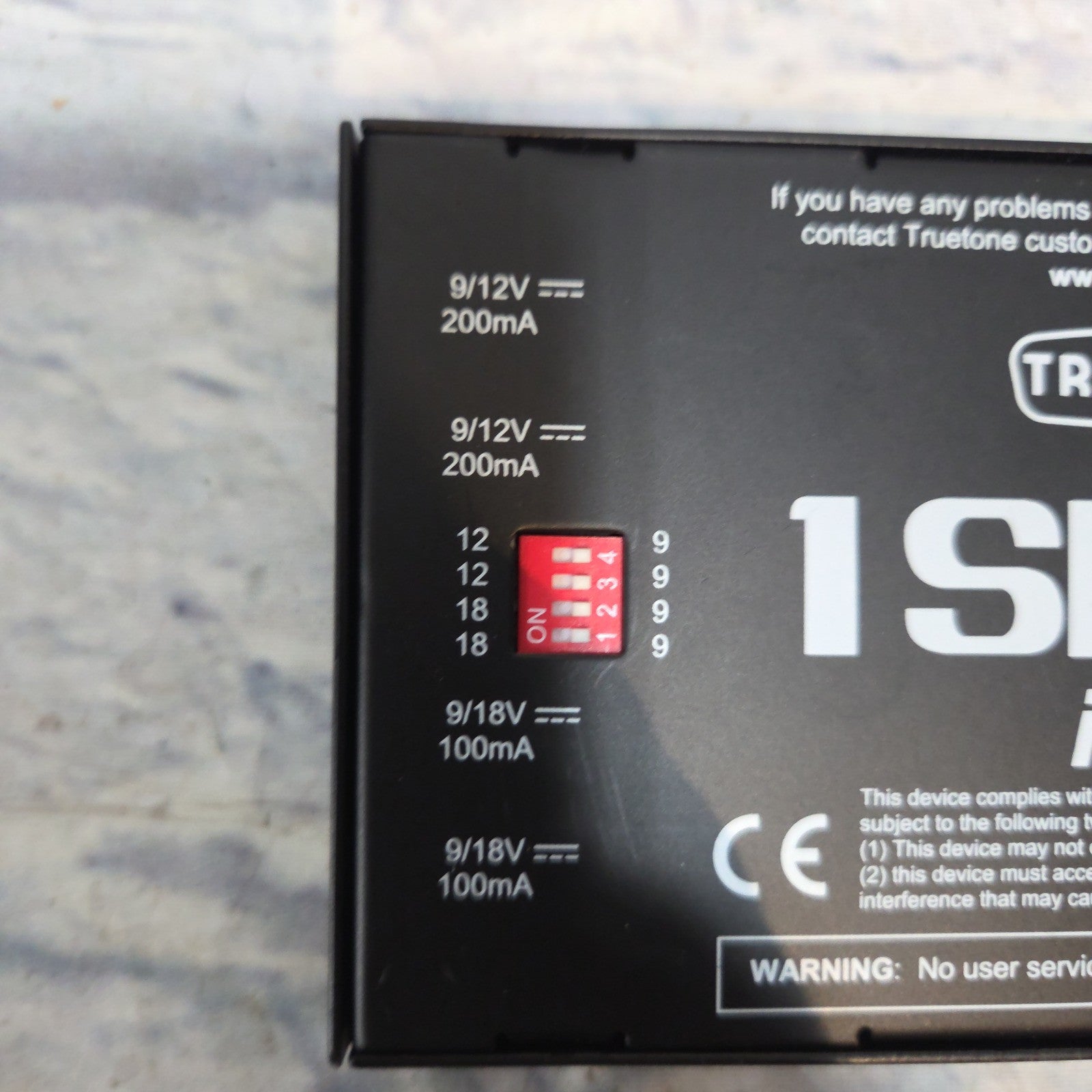 One Spot CS6 Power Supply