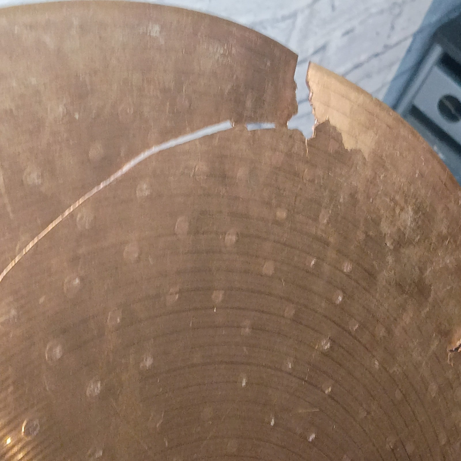 Sabian B8x 16" Rock Crash Crash Cymbal