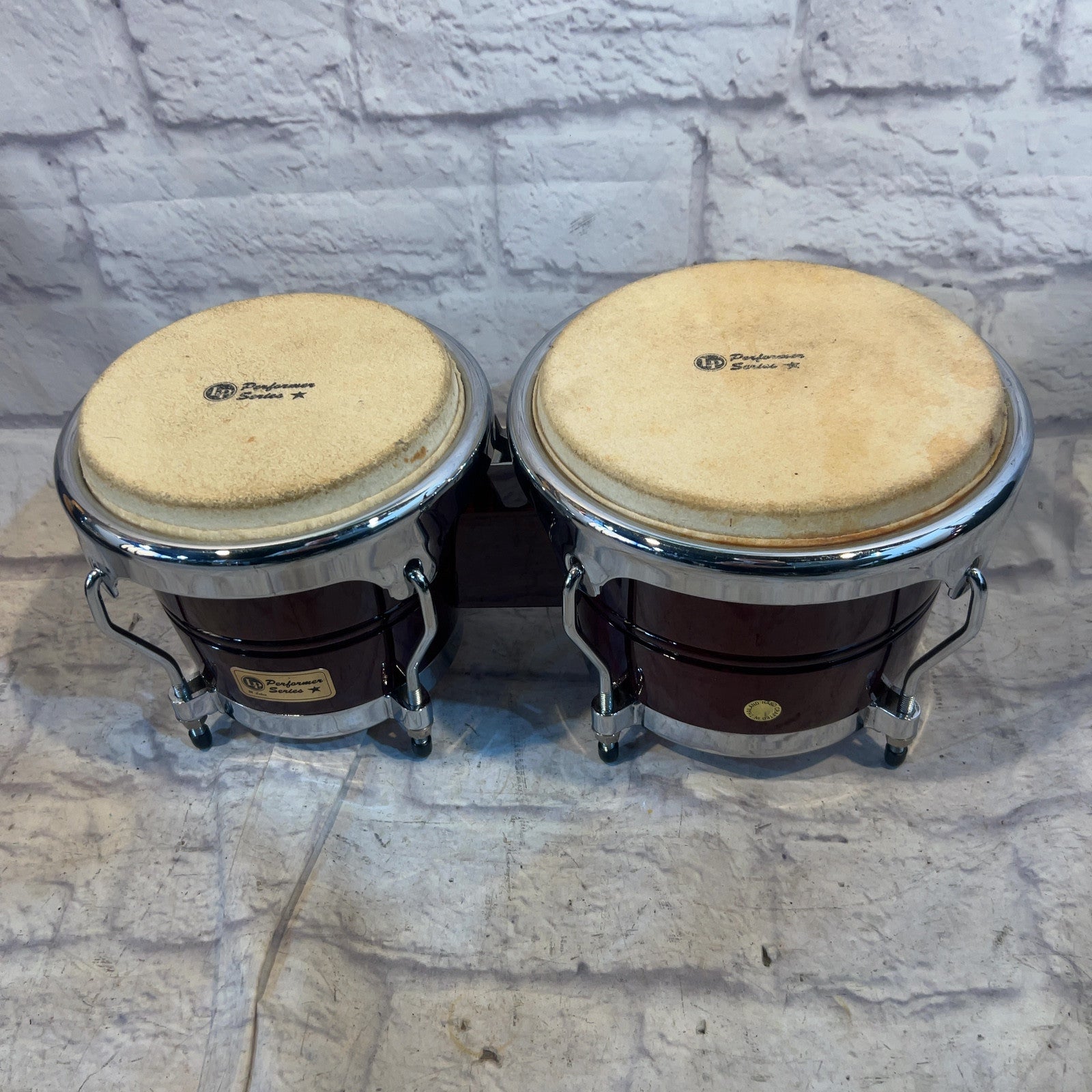 LP Latin Percussion Performer Series Bongos