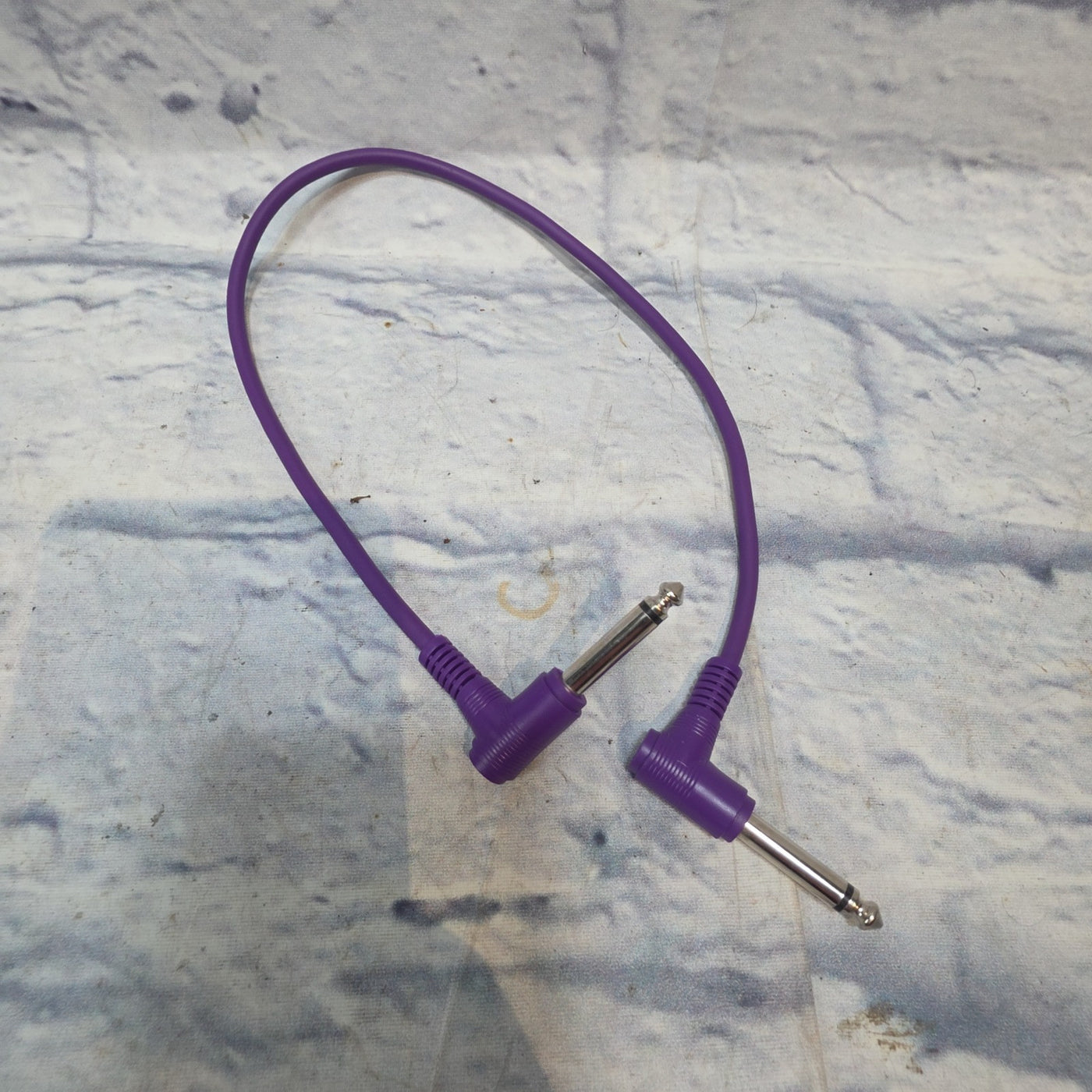 Unknown Purple Right-Angled Patch Cable ( 1 foot) Adapter/Splitter