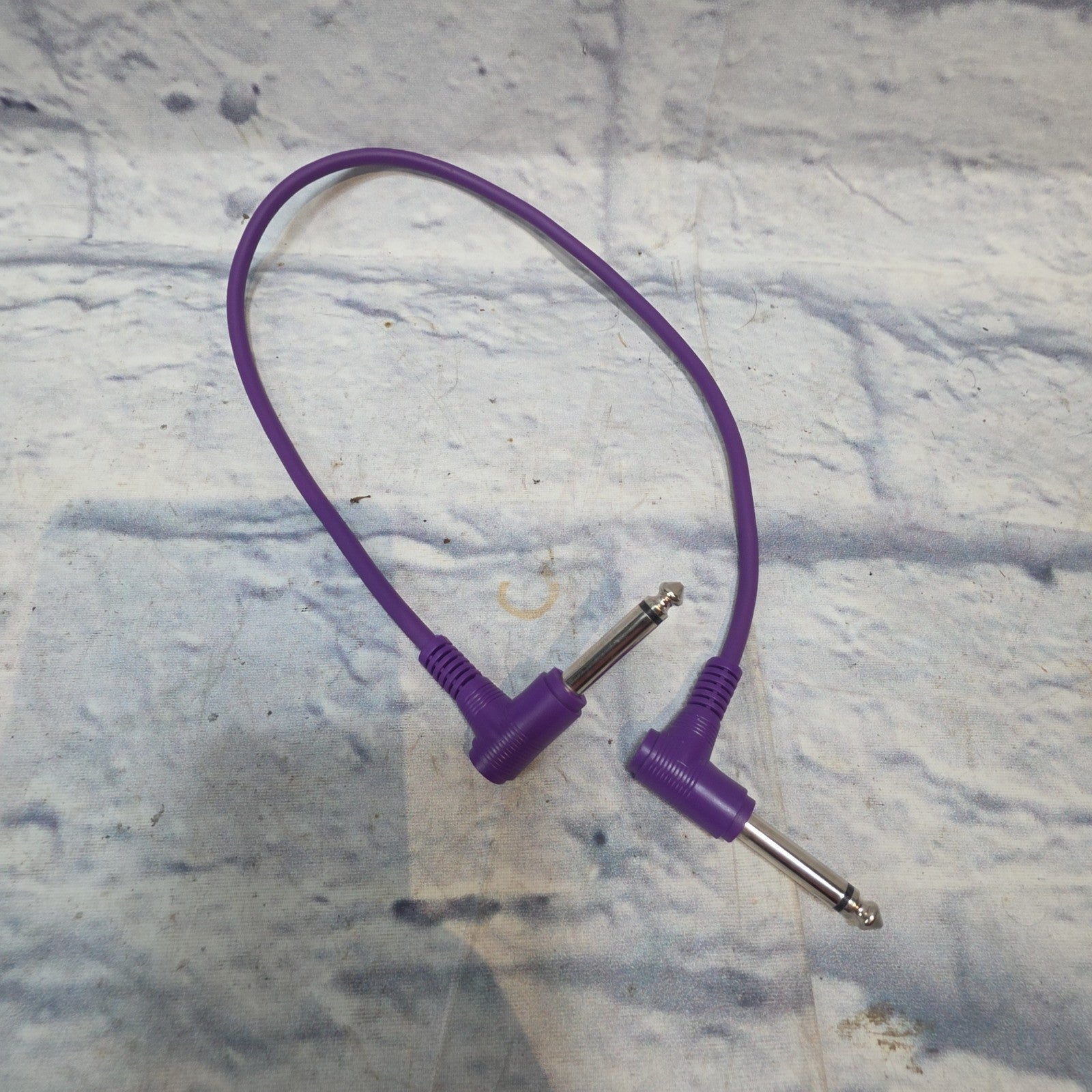 Unknown Purple Right-Angled Patch Cable ( 1 foot) Adapter/Splitter