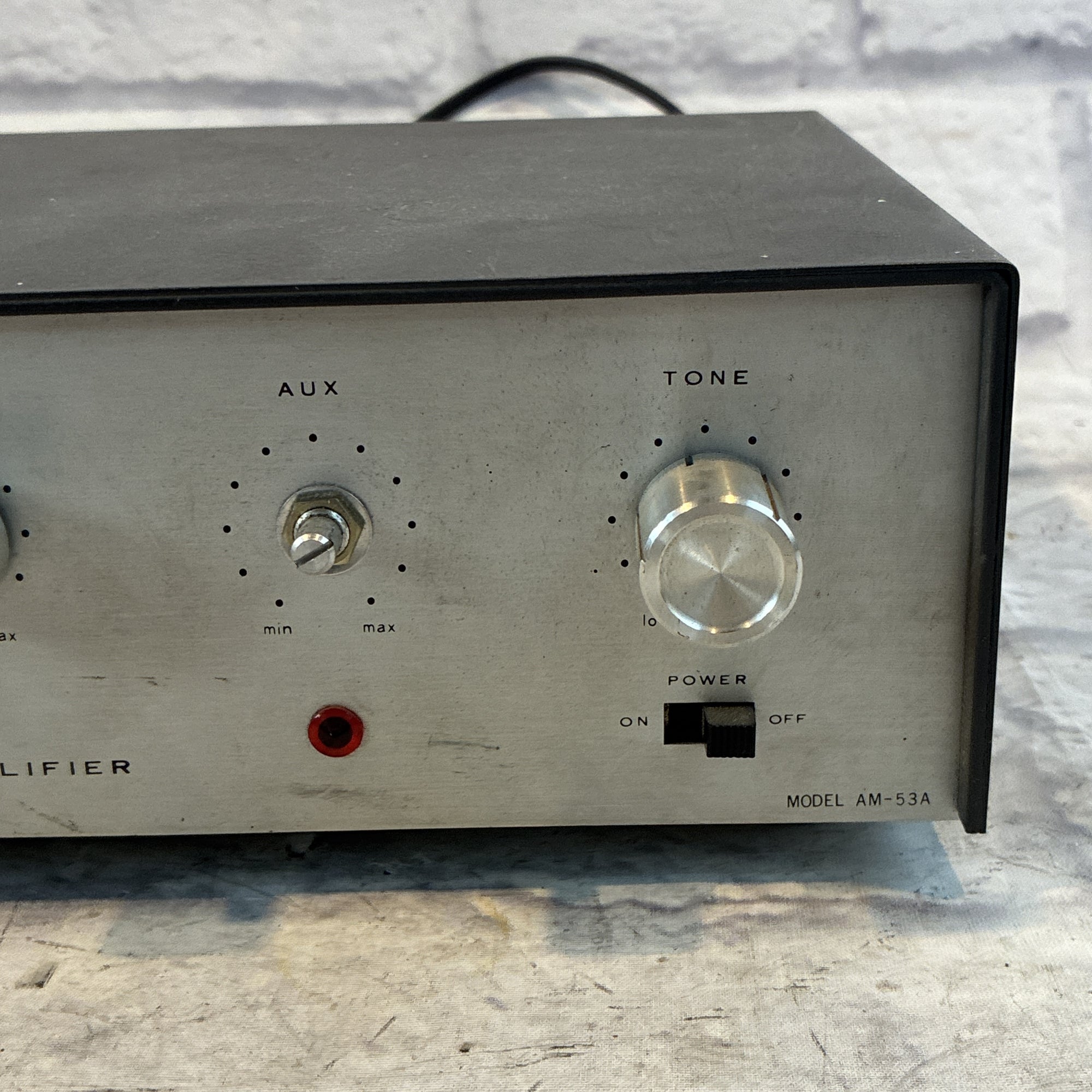 Herald AM-53A Solid State PA Amplifier Portable PA