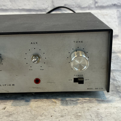 Herald AM-53A Solid State PA Amplifier Portable PA