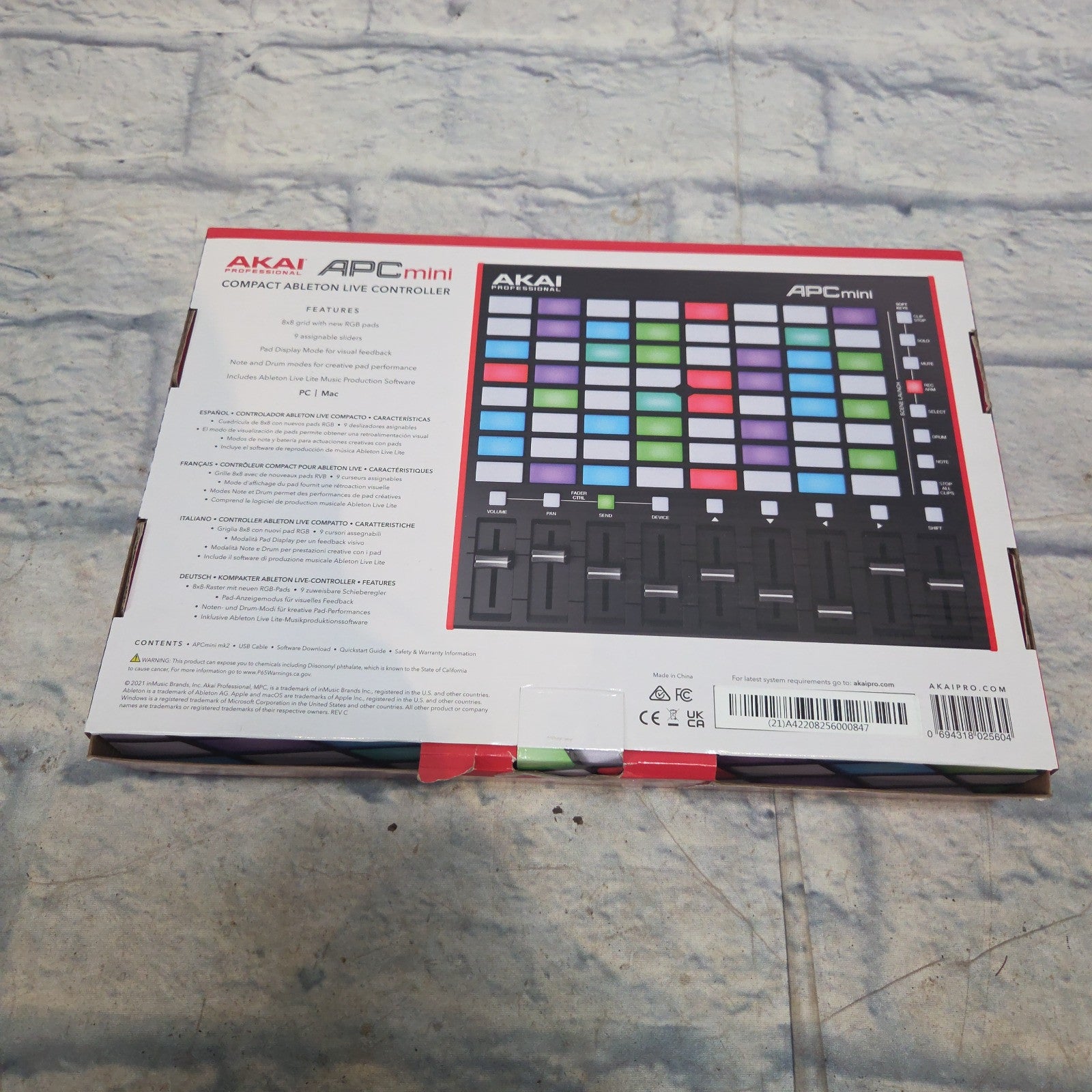 Akai APCmini Controller