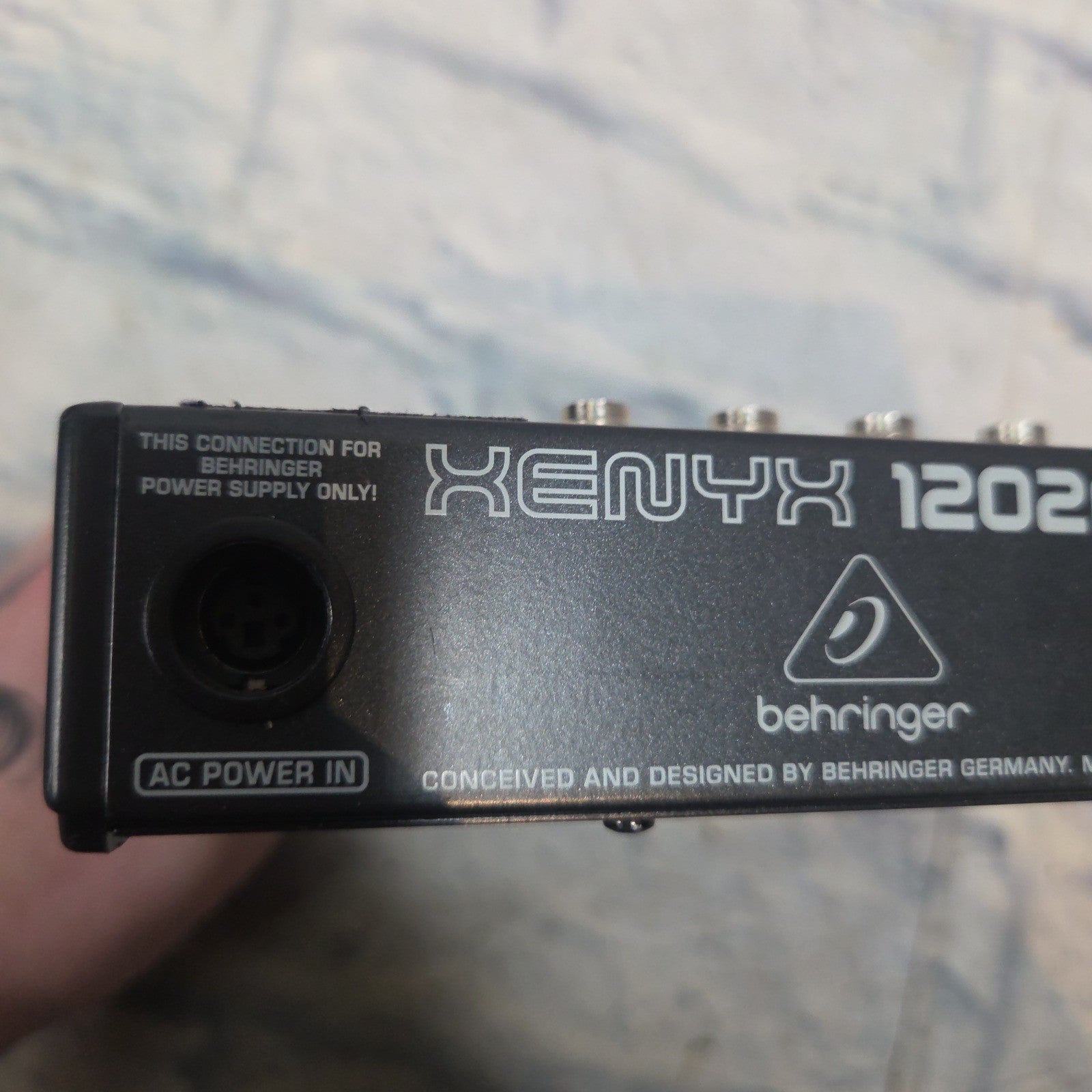 Behringer XENITH 1202FX Mixer