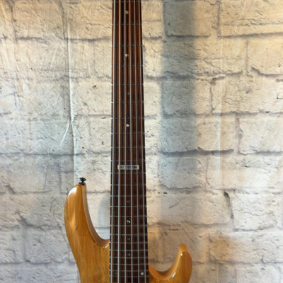 LTD B206SM Signed by Victor Wooten 6 String Bass Guitar