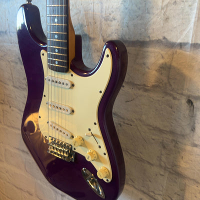 Squier Affinity Stratocaster Purple Electric Guitar