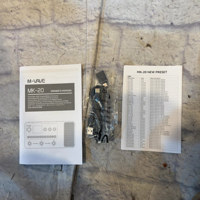 M-Vave MK-20 Amp Modeler