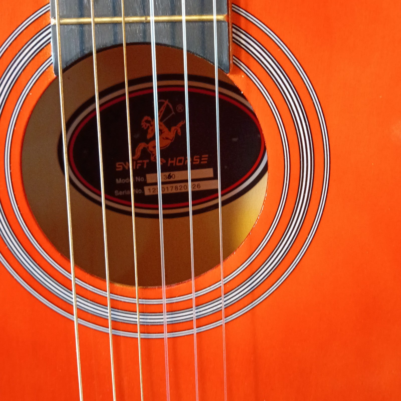 Swift Horse BL360 Nylon String Classical Acoustic Guitar