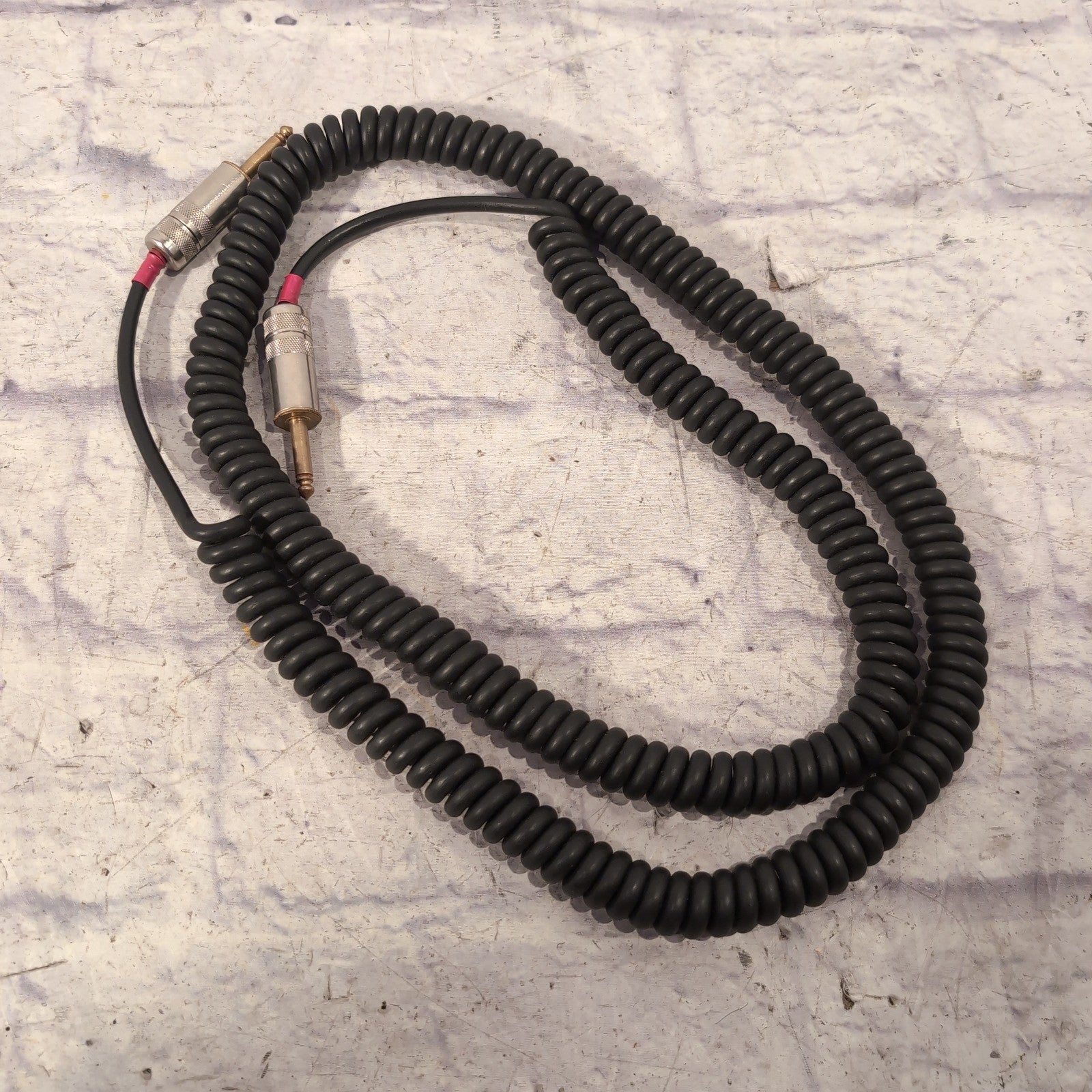 Unknown Vintage Japan Coil Guitar Cable