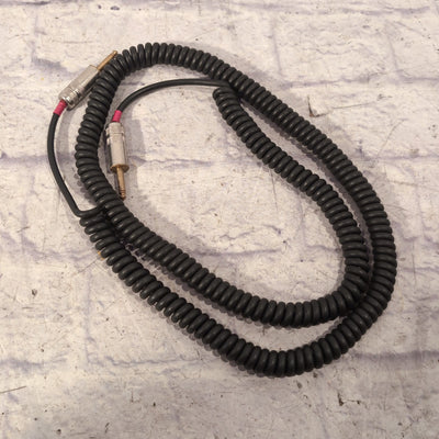 Unknown Vintage Japan Coil Guitar Cable