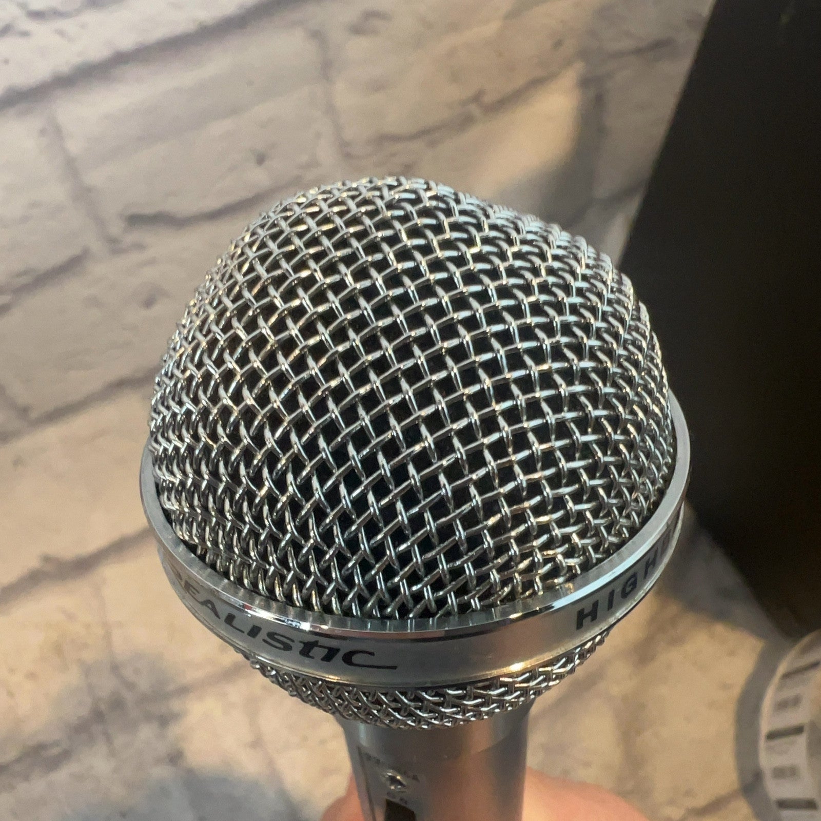 Realistic Highball 2 Microphone