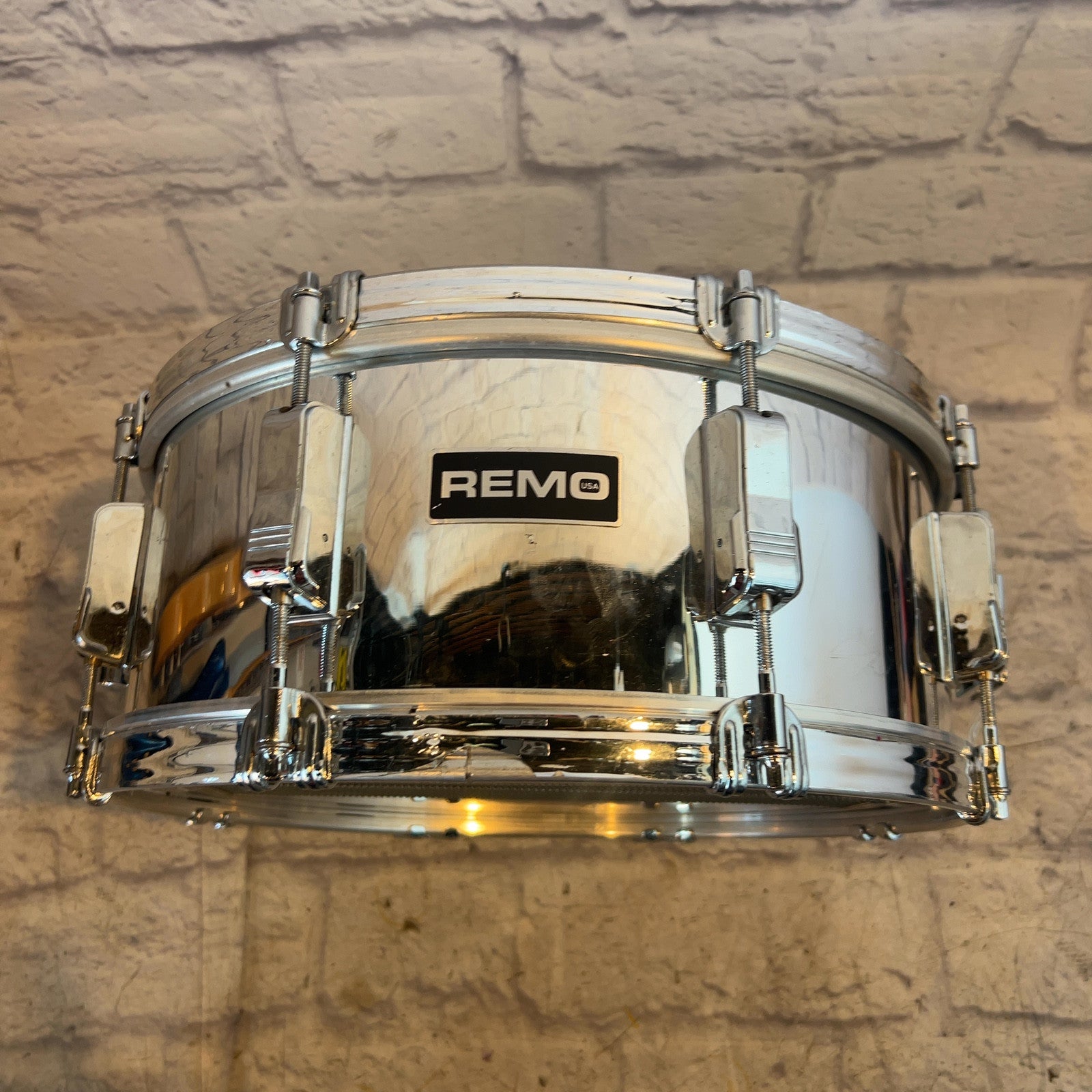 Remo 14x5.5 Quadura Snare Drum Snare