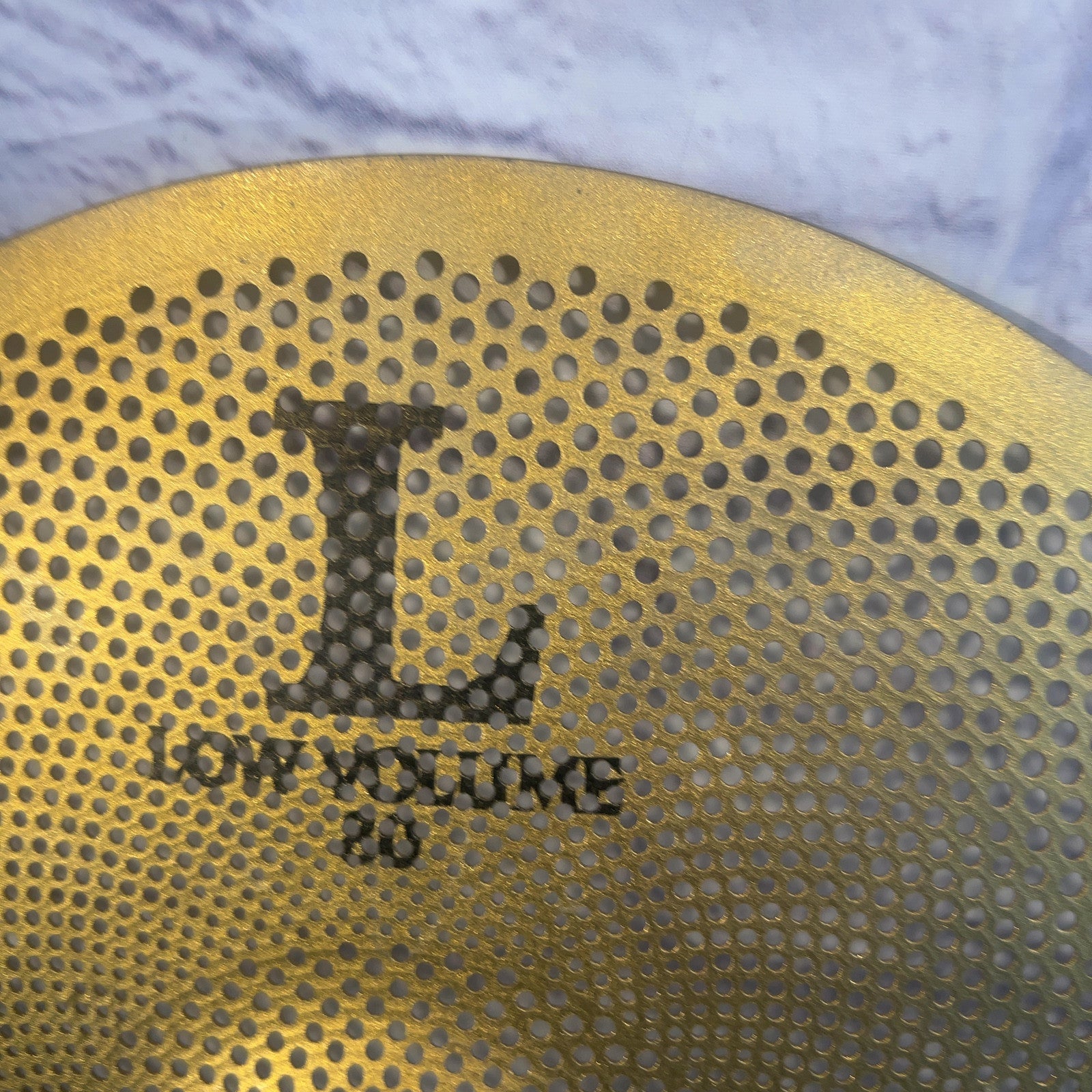 Zildjian 14 L80 Low Volume Hi Hat Cymbals Pair