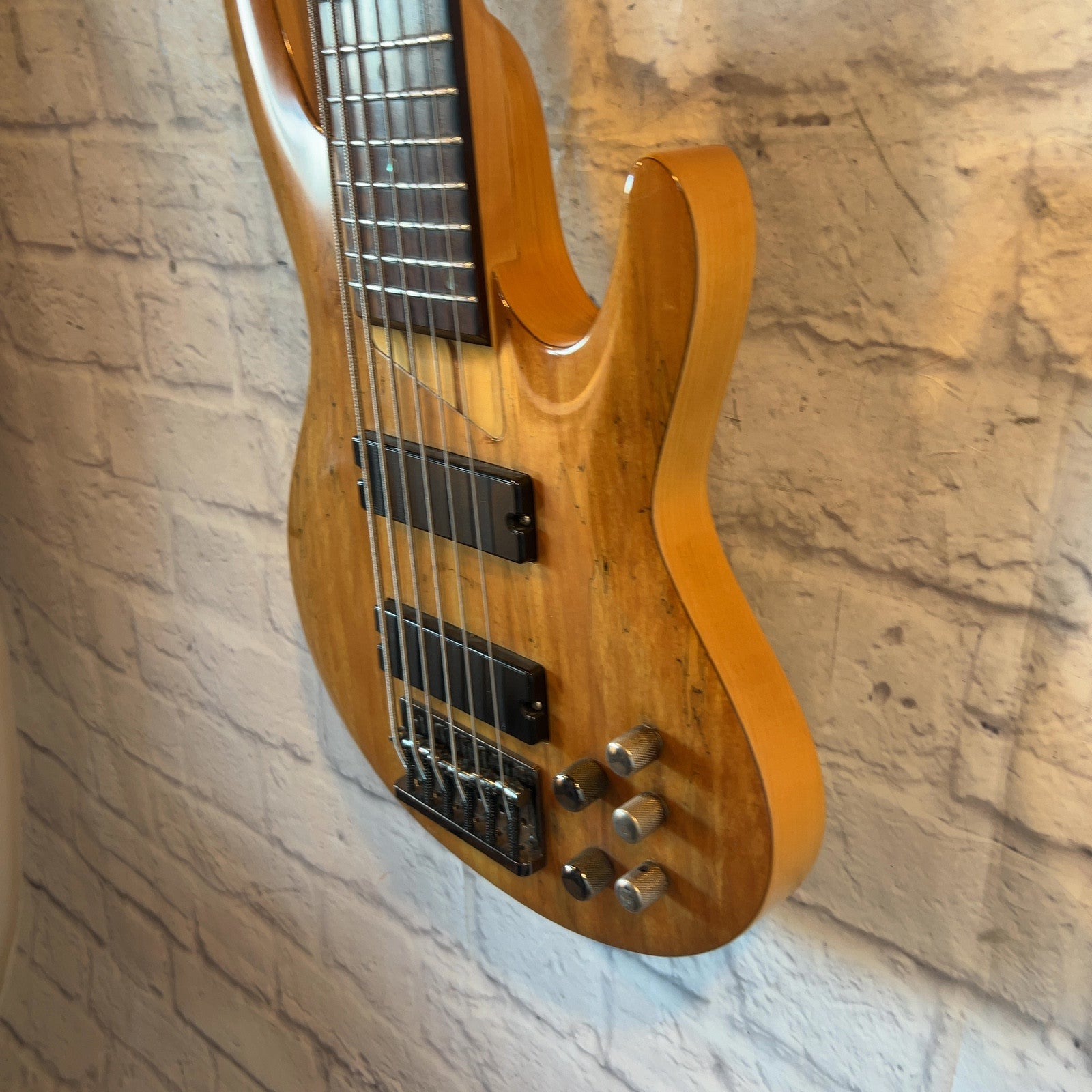 LTD B206SM Signed by Victor Wooten 6 String Bass Guitar