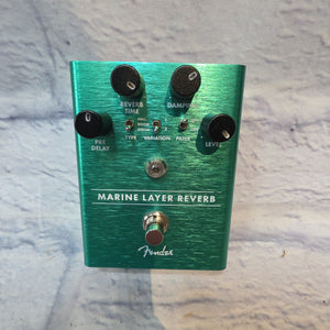 Fender Marine Layer Reverb Reverb Pedal