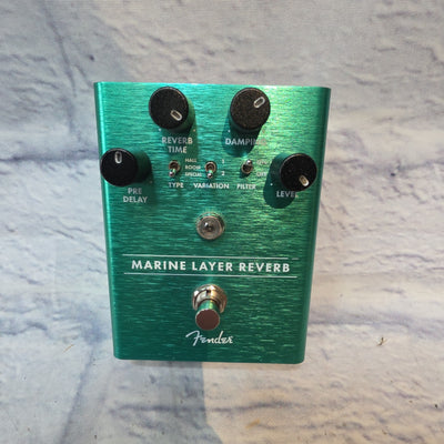 Fender Marine Layer Reverb Reverb Pedal