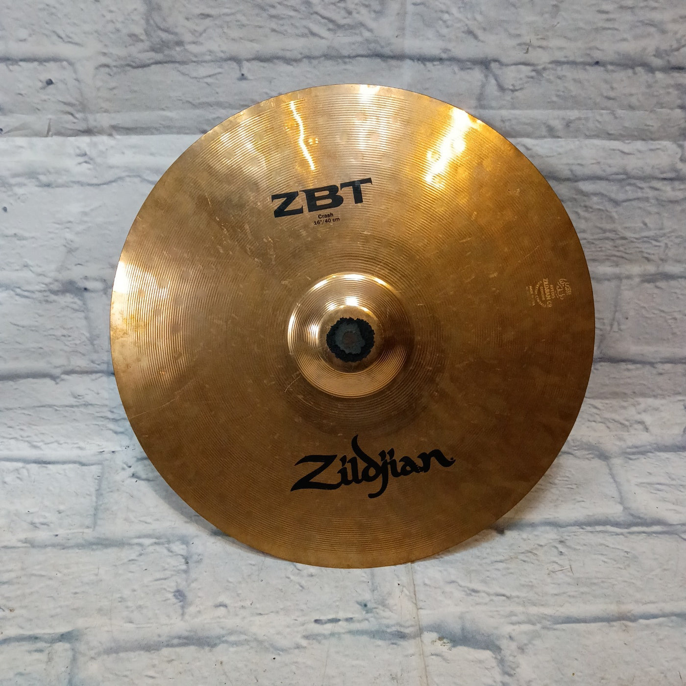 Zildjian ZBT 16" Crash Crash Cymbal