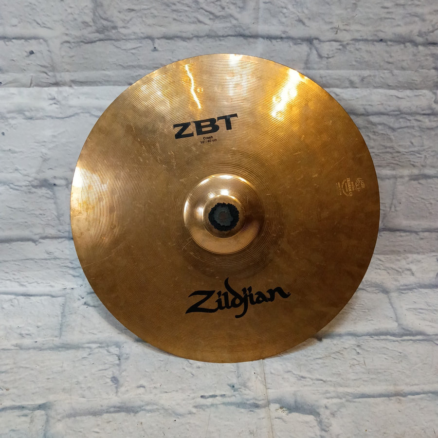 Zildjian ZBT 16" Crash Crash Cymbal