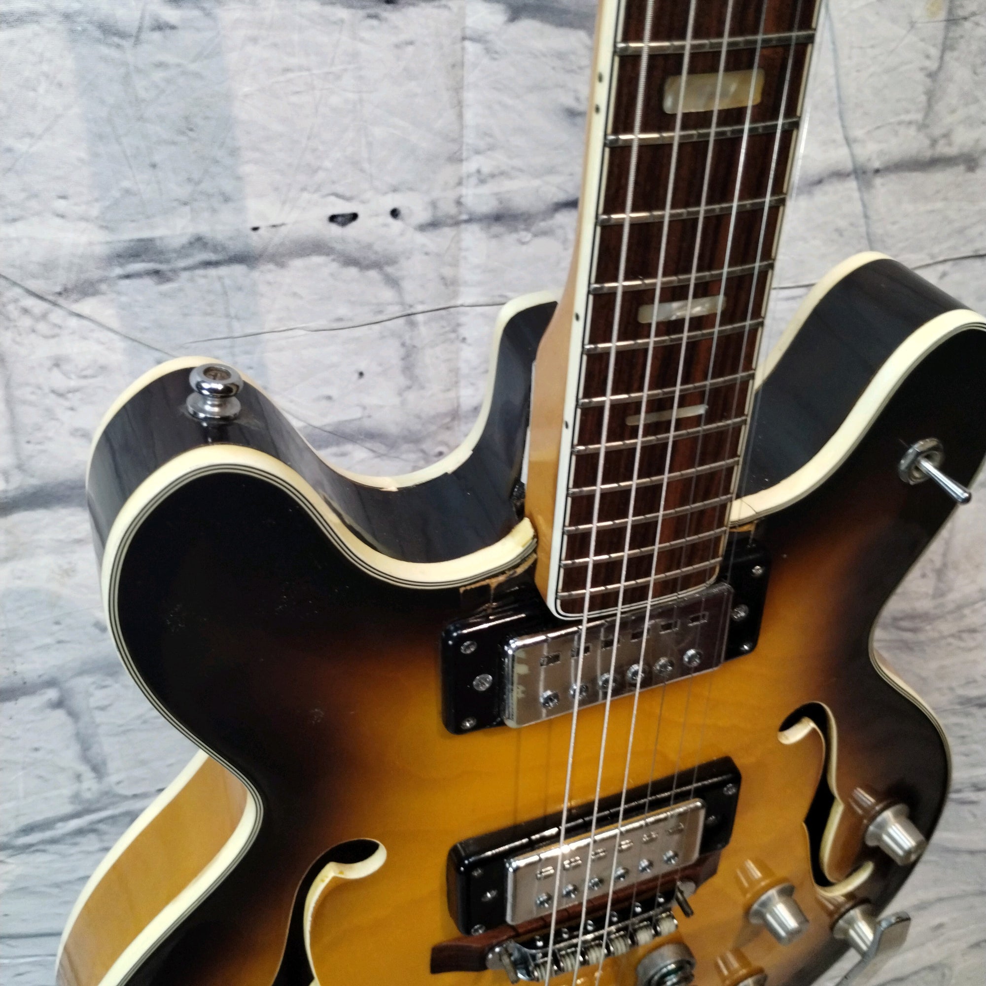 Ventura Hollow Body Electric Guitar MIJ
