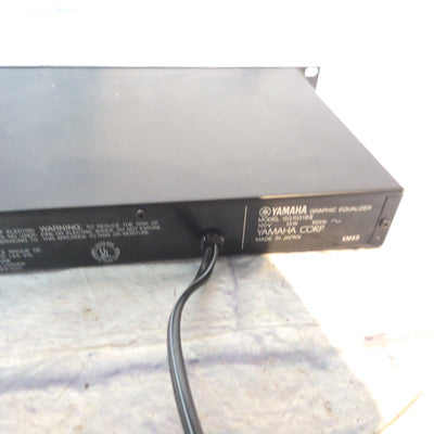 Yamaha GQ1031B II 31 Band Graphic EQ Rack EQ