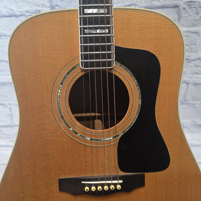 Guild D-55 NT Left Handed Acoustic Guitar