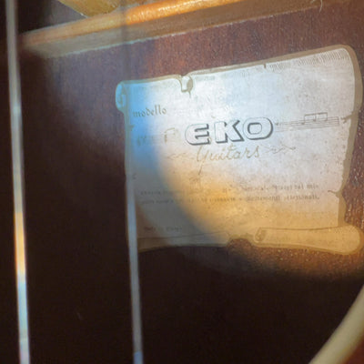 EKO 12 String PROJECT 12 String Acoustic Guitar