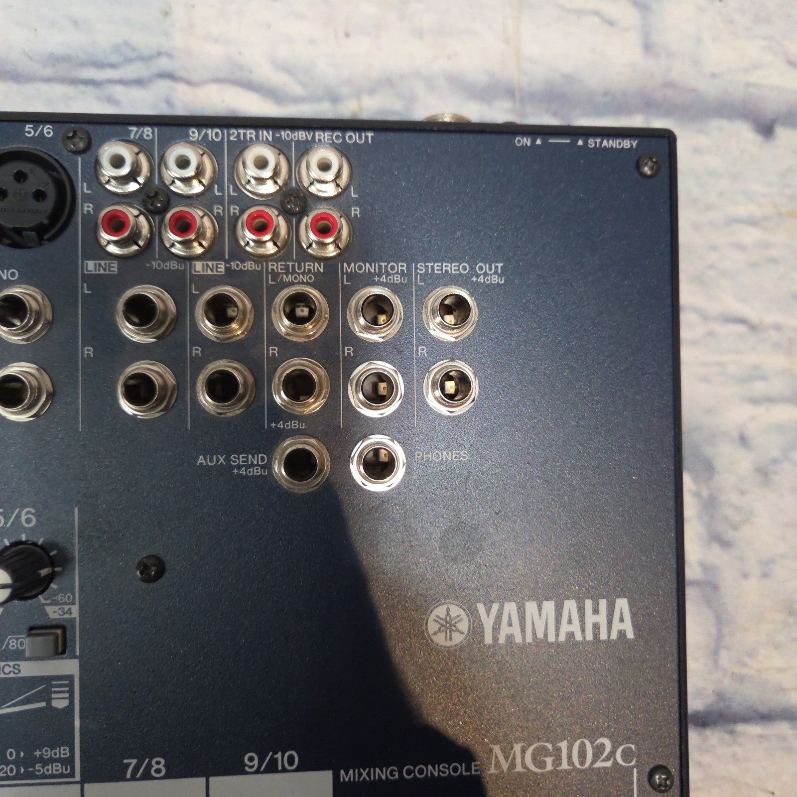 Yamaha MG102c Mixer