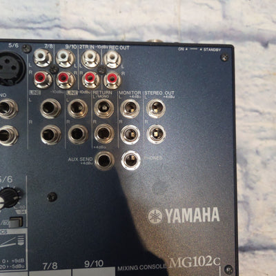 Yamaha MG102c Mixer