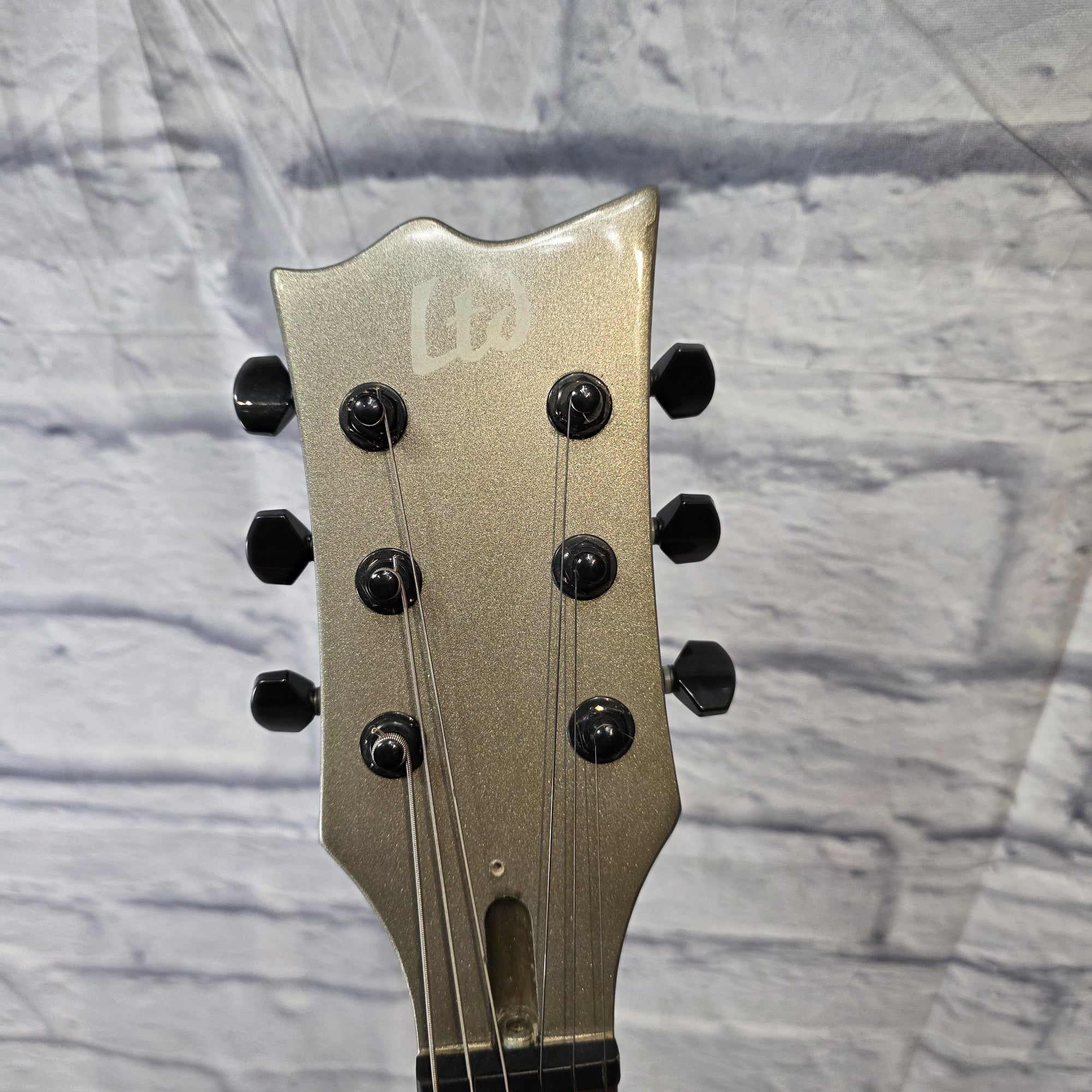 ESP LTD EC-50 Titanium Electric Guitar