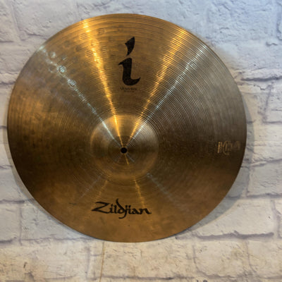 Zildjian 20 i Crash Ride Cymbal