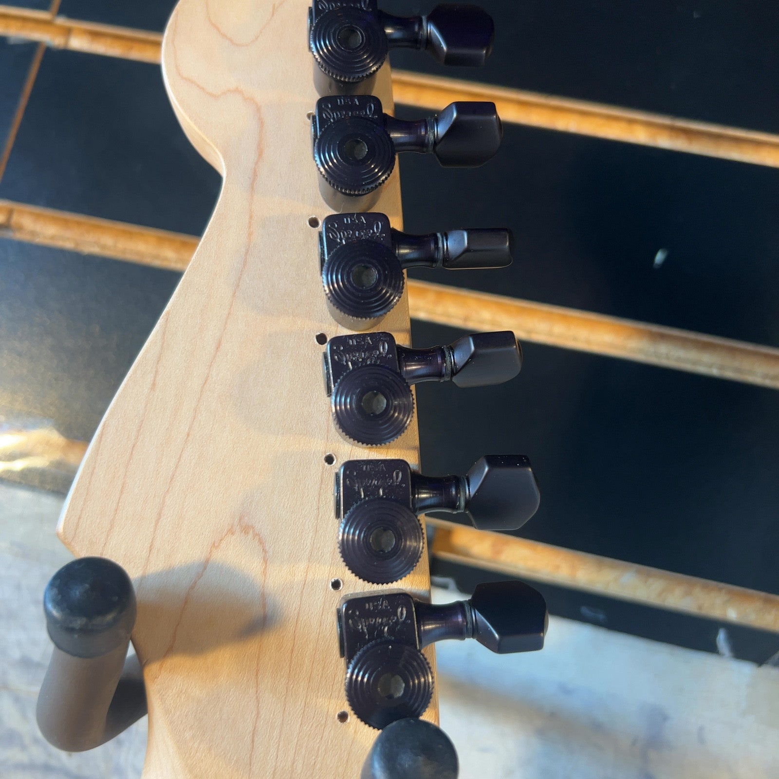 Unknown Partscaster Strat Lace Sensor Duncan Sperzel