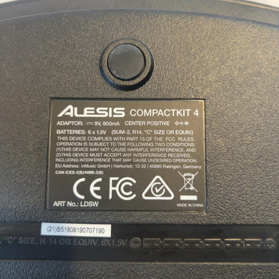 Alesis Compactkit4 Electric Drum Machine