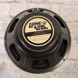 Tone King Model 1892 8 ohm 60-watt Guitar Amp Replacement Speaker Speaker
