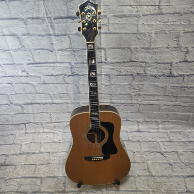 Guild D-55 NT Left Handed Acoustic Guitar