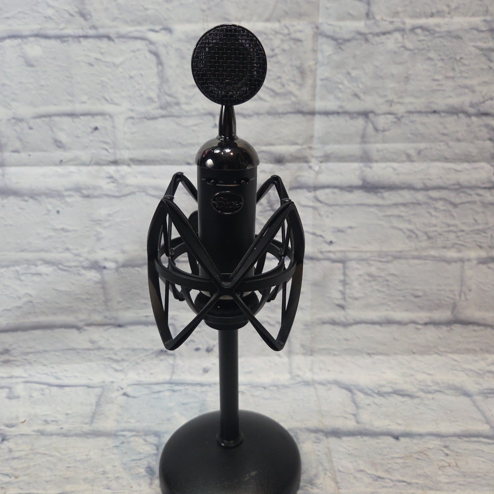 Blue "Blackout" Spark SL Large Diaphragm  Microphone
