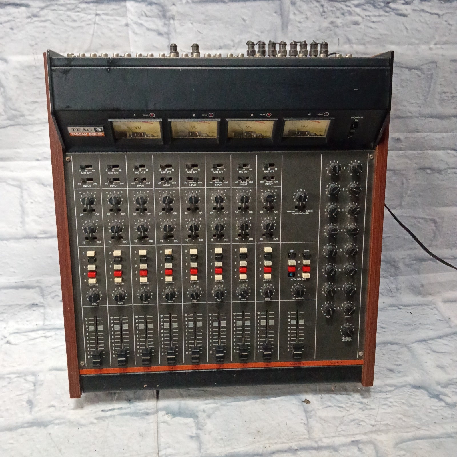 Teac Model 3  Mixer