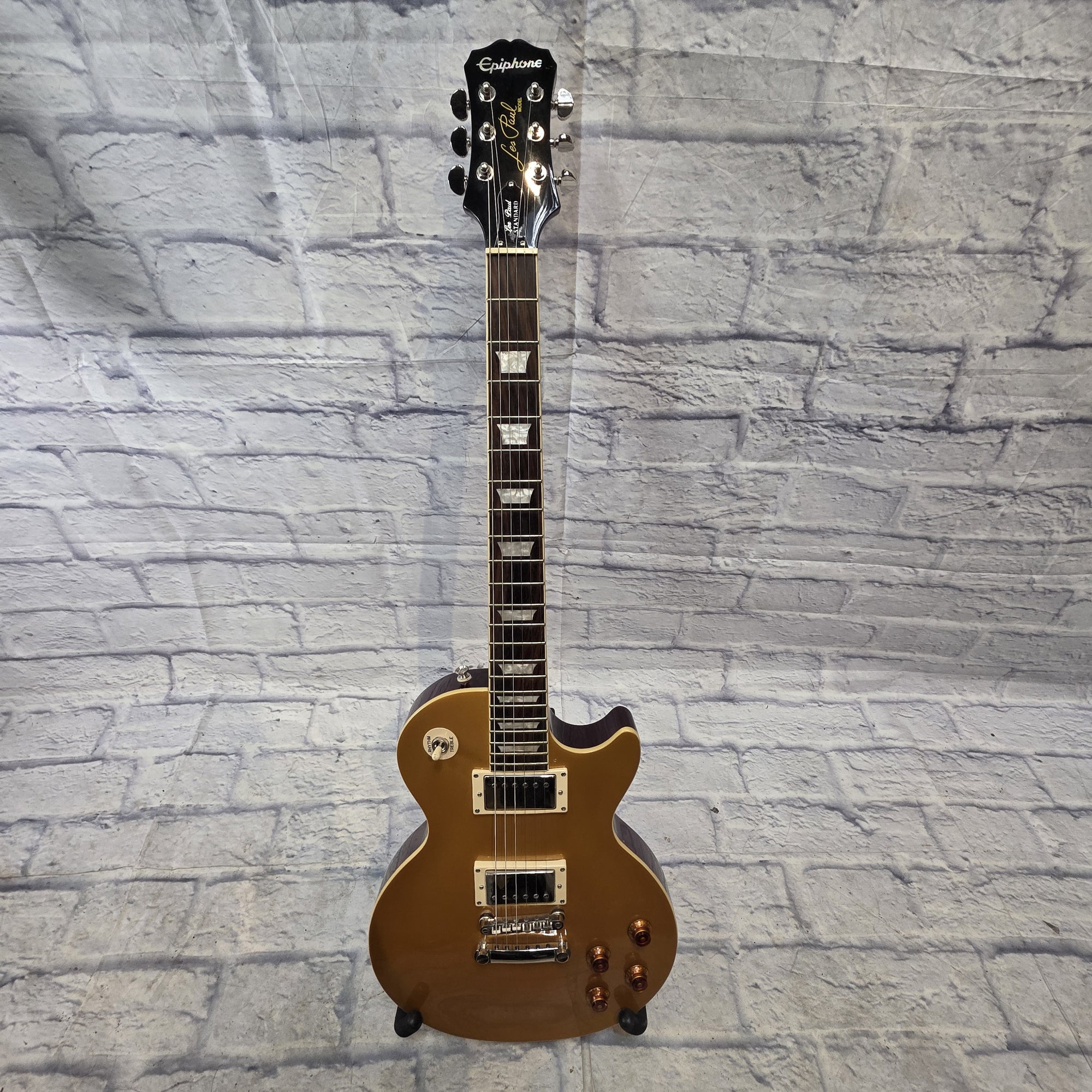 Epiphone 2013 Goldtop Standard Les Paul 50's Style Electric Guitar