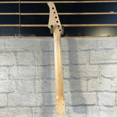 Silvertone 21 Fret Maple Electric Guitar Neck with Maple Fretboard