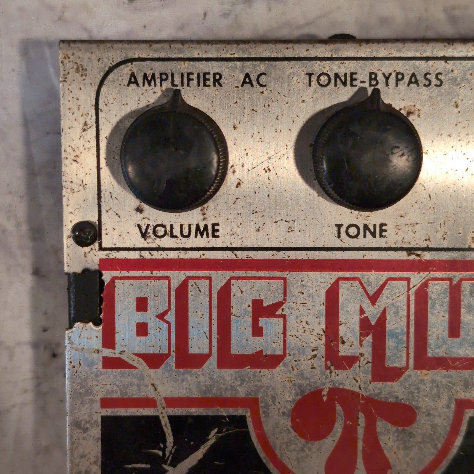 Vintage Electro-Harmonix Big Muff Pi V5 Op-Amp Tone Bypass - EH-1322 - 1978 CTS Pot Codes - Fuzz Pedal